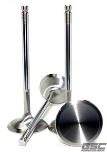 GSC Power Division Subaru FA24F 2022+ Exhaust Valve Set (Part Number: GSC2265 - 8) - 8 Chrome Polished 29mm Valves for 96.5mm Head | gsc2265 - 8 - JDMuscleSPK837542