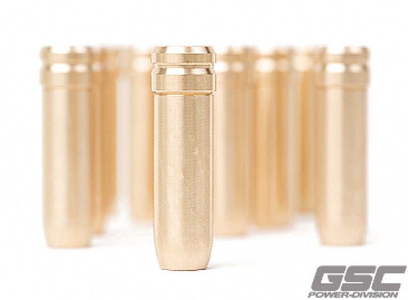GSC Power Division Toyota 2JZ Standard Manganese Bronze Exhaust Valve Guide Stopper Set of 12 | gsc3145 - 12 - JDMuscleSPK796287
