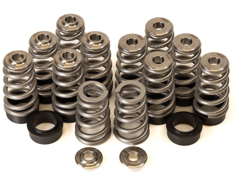 GSC Power Division Toyota G16E Conical Valve Spring and Titanium Retainer Kit | gsc5017 - JDMuscleSPK796309
