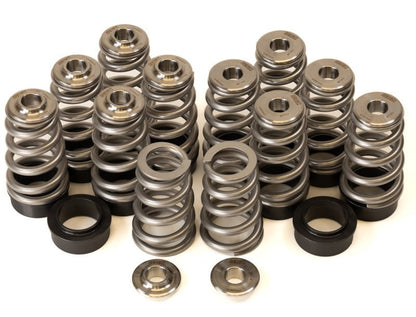 GSC Power Division Toyota G16E Conical Valve Spring and Titanium Retainer Kit | gsc5017 - JDMuscleSPK796309