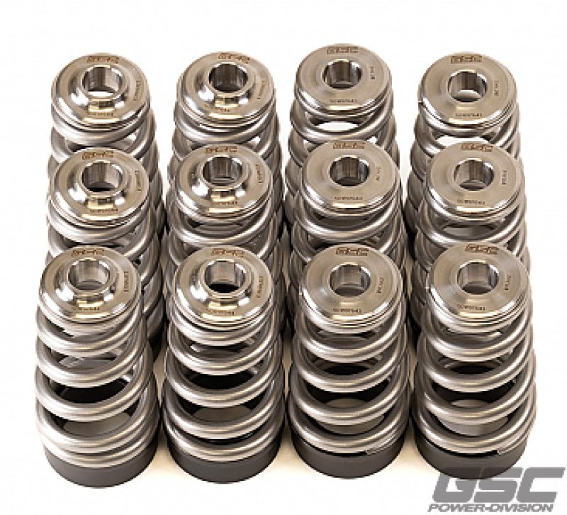 GSC Power Division Toyota G16E Conical Valve Spring and Titanium Retainer Kit | gsc5017 - JDMuscleSPK796309
