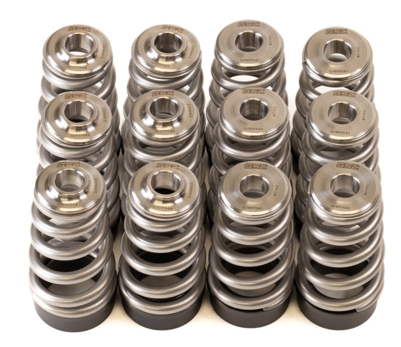 GSC Power Division Toyota G16E Conical Valve Spring and Titanium Retainer Kit | gsc5017 - JDMuscleSPK796309