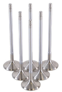 GSC Power Division Toyota G16E - GTS 32mm Chrome Polished Exhaust Valve Set of 6 | gsc2195 - 6 - JDMuscleSPK837128