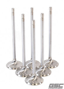 GSC Power Division Toyota G16E - GTS Chrome Polished Intake Valve Set (Part Number GSC2192 - 6) | gsc2192 - 6 - JDMuscleSPK837103