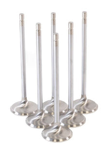 GSC Power Division Toyota G16E - GTS Chrome Polished Intake Valve Set (Part Number GSC2192 - 6) | gsc2192 - 6 - JDMuscleSPK837103
