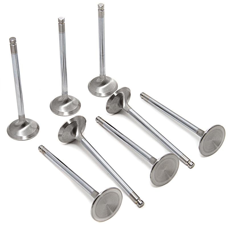 GSC Power Division VR38DETT Chrome Polished Exhaust Valve Set for Nissan GT - R | gsc2051 - 12 - JDMuscleSPK4308901