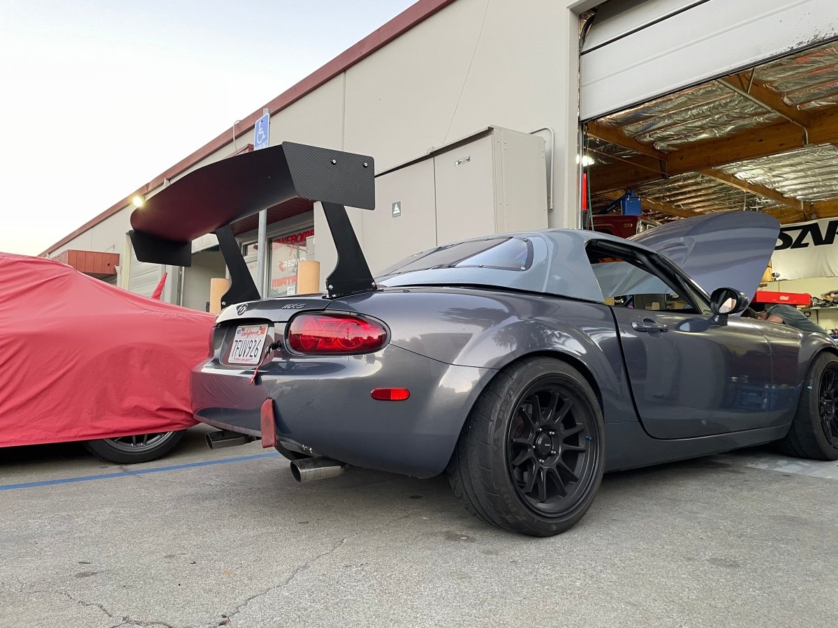 GT Wing [06 - 15 Mazda] Miata MX - 5 NC - JDMuscleSpoiler and Wing Accessoriessku-42439465304108Carbon Fiber Motorsport (8lbs)Swan Mount (Set Height/CF Only)Standard Flat Sheet
