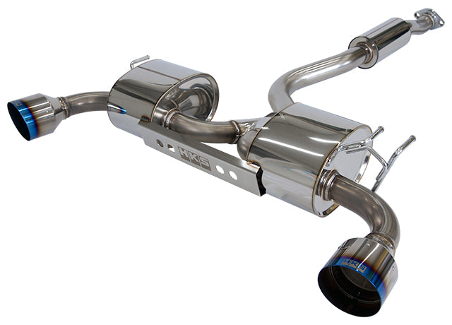 HKS [Toyota GR Corolla] LEGAMAX Sports Exhaust - Use w/ PN G89580-T76010-00 | 31021-AT009