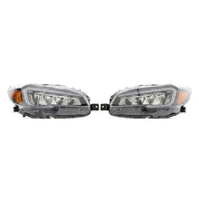 OLM [15-17 WRX/STI, 18-21 WRX] Hikari Series LED Headlights