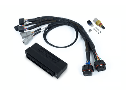 Haltech NEXUS S3 Subaru GDB WRX MY01 - 05 Plug - n - Play Adapter Harness Kit - JDMuscleECU / Fuel Rail BracketsHT-213310