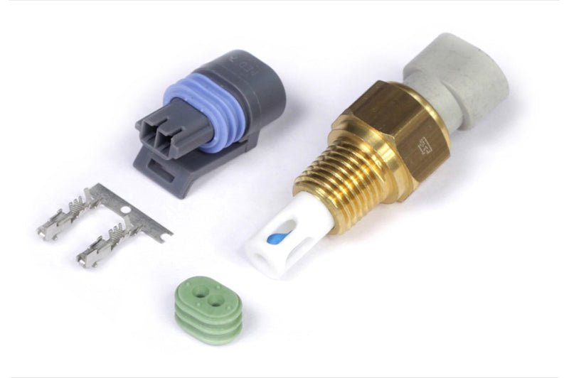 Haltech Nissan Z32 300ZX Air Temp Sensor 1/4 NPT Thread | Incl Delphi Plug & Pins | HT - 010204 - JDMusclePlug and Play Engine ManagementhalHT-010204