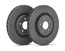 Hawk 05 - 17 STI Talon Series Slotted Front Rotor Pair | HTS4914 - JDMuscleBrake RotorsHTS4914