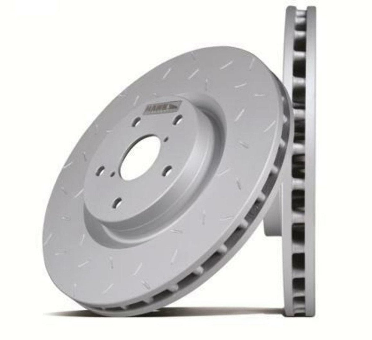 Hawk 08 - 10 Impreza / 02 - 05 WRX Quiet Slot Street Rear Rotor | HUS359 - JDMuscleBrake RotorshawkHUS359