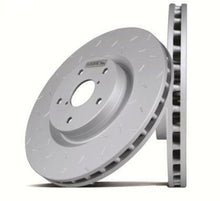 Hawk 08 - 10 Impreza / 02 - 05 WRX Quiet Slot Street Rear Rotor | HUS359 - JDMuscleBrake RotorshawkHUS359