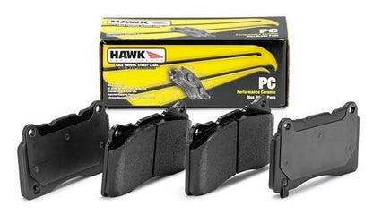 Hawk [18 - 21 STI] Ceramic Brake Pads (Front) - JDMuscleBrake PadsHB616Z.607