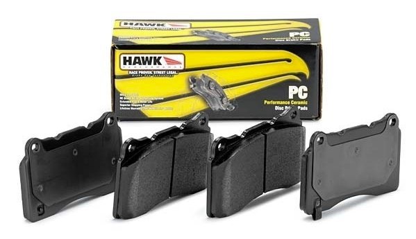 Hawk [18 - 21 STI] Ceramic Rear Brake Pads | HB914Z.580 - JDMuscleBrake PadsHB914Z.580