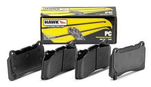 Hawk [18 - 21 STI] Ceramic Rear Brake Pads | HB914Z.580 - JDMuscleBrake PadsHB914Z.580
