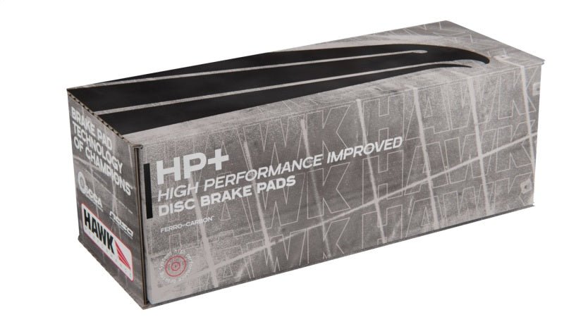 Hawk 2020 Ford Mustang Shelby GT500 HP+ Motorsports Front Brake Pads - JDMuscleShop the look 2hawkHB928N.644