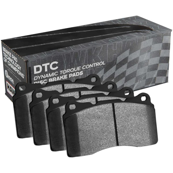 Hawk [22 - 26 WRX] DTC - 60 Front Race Brake Pads | HB970G.665 - JDMuscleBrake PadshawkHB970G.665