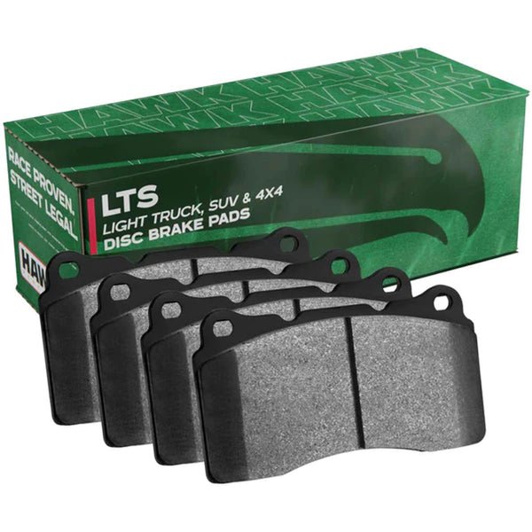 Hawk [22 - 26 WRX] LTS Street Brake Pads | HB970Y.665 - JDMuscleBrake PadshawkHB970Y.665
