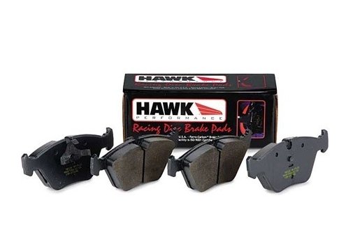 Hawk 18-21 STI HP Plus Rear Brake Pads | HB914N.580