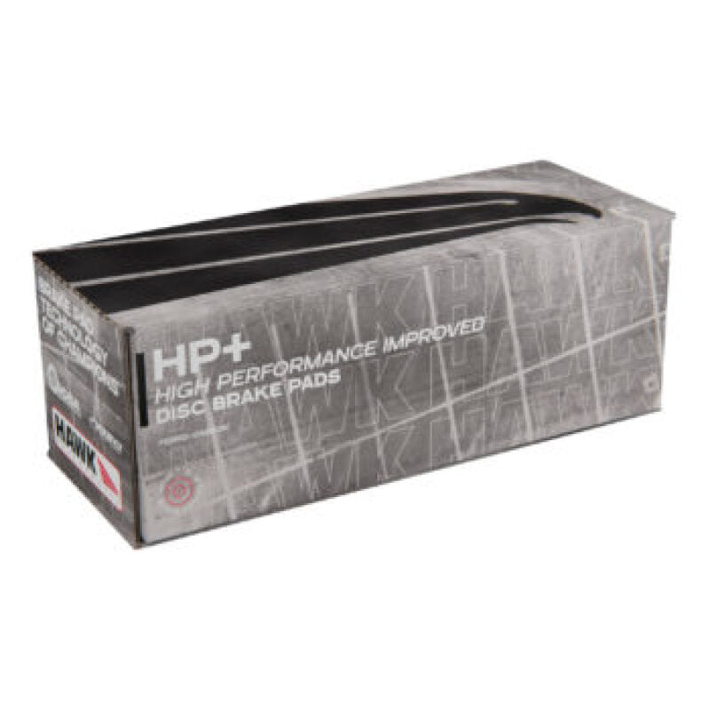 Hawk Performance [23-24 GR Corolla] HP+ Street/Motorsports Crossover Rear Brake Pads - JDMuscleBrake PadshawkHB987N.575