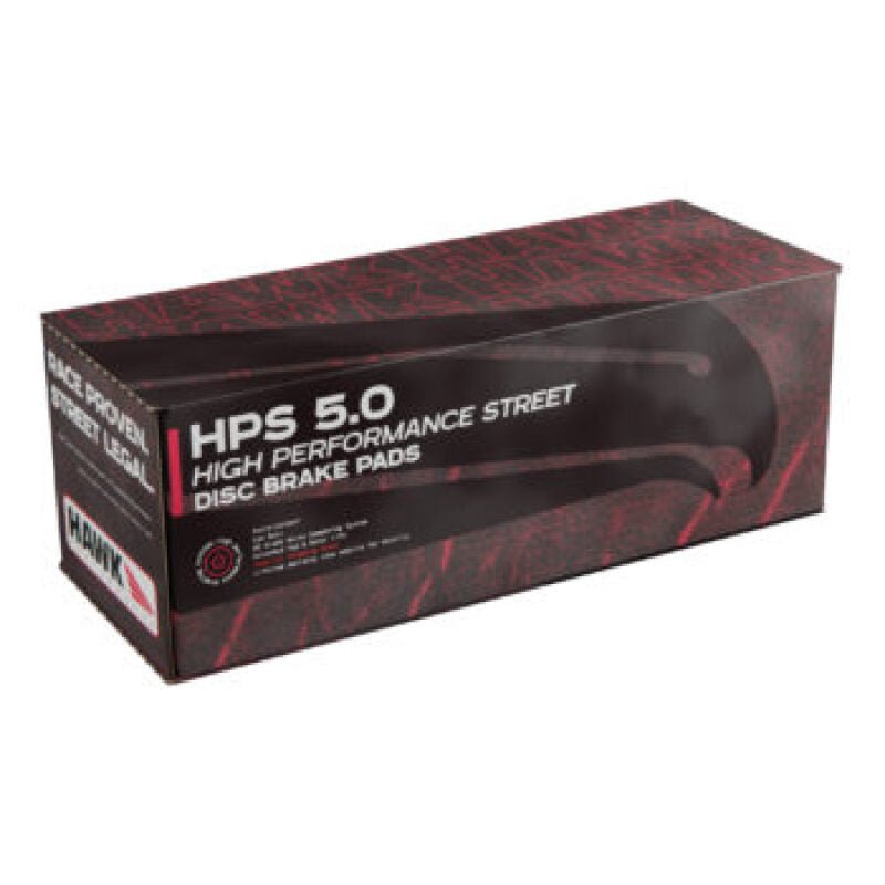 Hawk Performance [23-24 GR Corolla] HPS 5.0 Street Front Brake Pads - Ferro-Carbon - JDMuscleBrake PadshawkHB986B.580