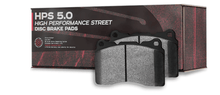 Hawk Performance [23-24 GR Corolla] HPS 5.0 Street Rear Brake Pads - High-Friction Compound - JDMuscleBrake PadshawkHB987B.575