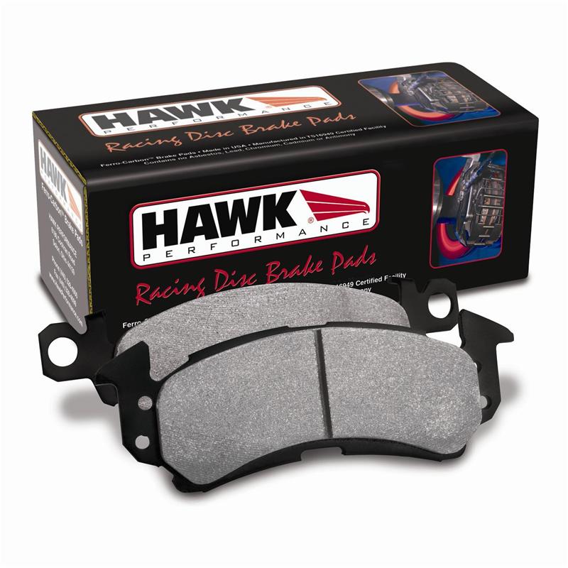 Hawk Performance [88-91 Prelude] [89 Accord] [96-97 Civic del Sol] Blue 9012 Rear Brake Pads - HPS Compound - JDMuscleBrake PadshawkHB350E.496