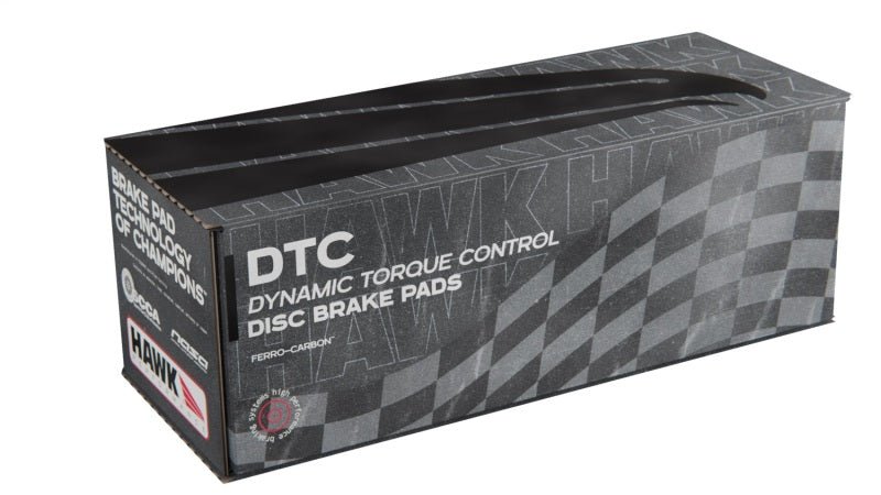 Hawk Performance DTC - 70 Front Brake Pads for 2015 - 2016 Cadillac ATS, CTS and Chevrolet Corvette | hawkHB910U.590 - JDMuscleSPK311813