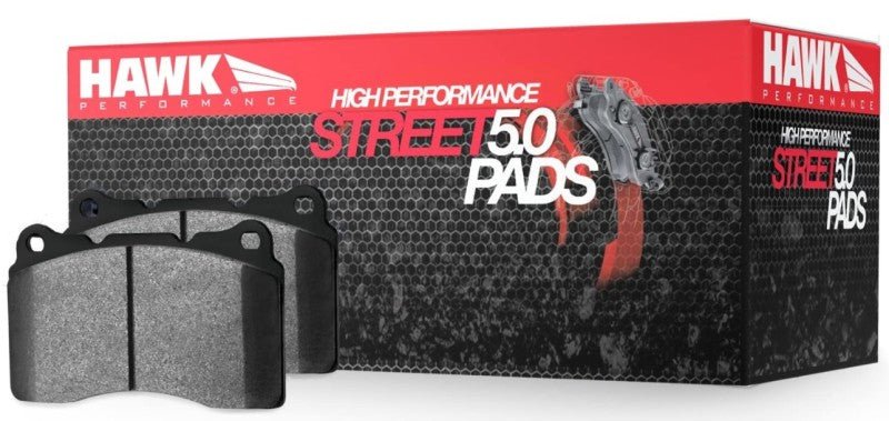Hawk Performance HAWKHB924B.565 Street HPS 5.0 Brake Pad for Chevrolet Corvette C8 | hawkHB924B.565 - JDMuscleSPK431892