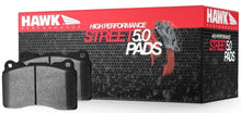 Hawk Performance HAWKHB924B.565 Street HPS 5.0 Brake Pad for Chevrolet Corvette C8 | hawkHB924B.565 - JDMuscleSPK431892