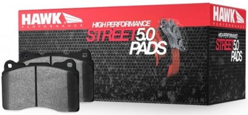 Hawk Performance HawkHB925B.597 HPS 5.0 Rear Brake Pad for Chevrolet Corvette C8 (2020 - 2021) | hawkHB925B.597 - JDMuscleSPK431764