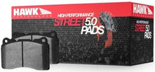 Hawk Performance HawkHB925B.597 HPS 5.0 Rear Brake Pad for Chevrolet Corvette C8 (2020 - 2021) | hawkHB925B.597 - JDMuscleSPK431764