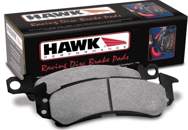 Hawk Performance HP Plus Rear Brake Pads for 2020 - 2021 Corvette C8 Z51 | hawkHB927N.568 - JDMuscleSPK472497