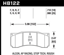 Hawk Performance HPS 5.0 Front Brake Pads for 2007 Ford Mustang Saleen S281 Extreme | hawkHB122B.710 - JDMuscleSPK119135