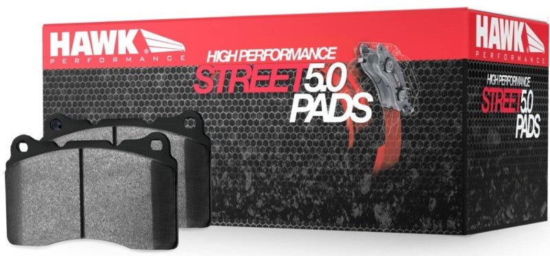 Hawk Performance HPS 5.0 Front Brake Pads for 2020 - 2021 Cadillac CT4 and CT5 – Part Number HawkHB926B.577 | hawkHB926B.577 - JDMuscleSPK460664