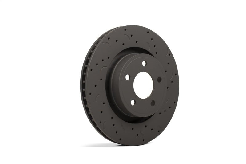 Hawk Performance Talon 320mm Rear Drilled and Slotted Brake Rotor for 2015 - 2016 Ford Mustang | hawkHTC5385 - JDMuscleSPK185858