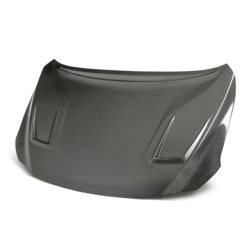 Seibon [22-26 WRX] VSII-Style Carbon Fiber Hood - Gloss Finish