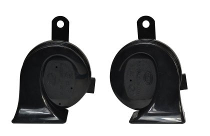 Hella 12V Twin Trumpet Horn Kit with Bracket - Toyota - JDMuscleHornshella012010901