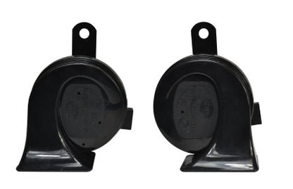 Hella 12V Twin Trumpet Horn Kit with Bracket - Toyota - JDMuscleHornshella012010901