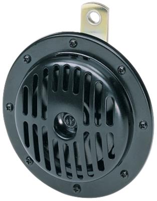 Hella Supertone High - Tone Horns - Black | 004811011 - JDMuscleHornshella004811011