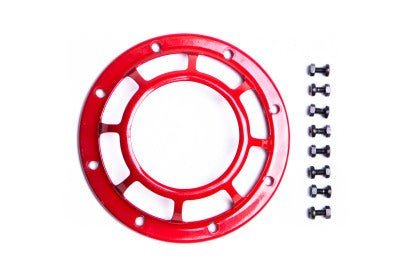 Hella Supertone Replacement Horn Cage Red | 254632007 - JDMuscleHornsHLA-254632007