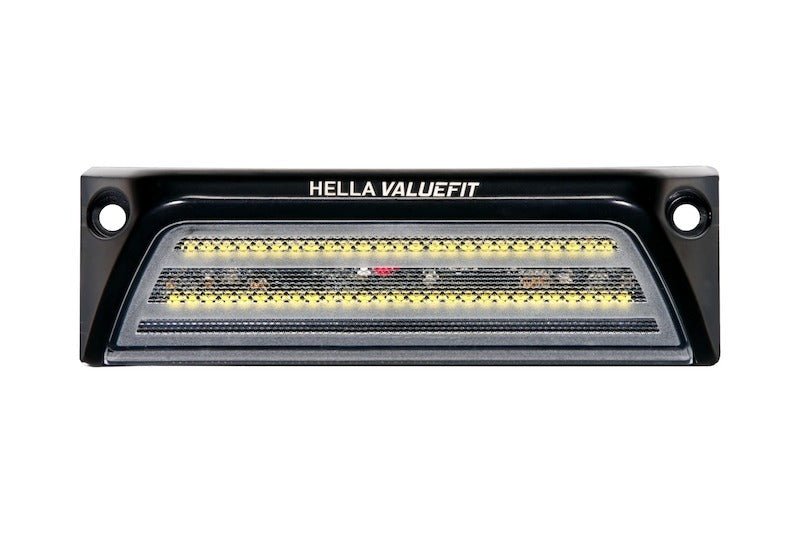 Hella Value Fit SMS2000 / Scene Light 6in LED Light Bar - Extra Wide Illumination - JDMuscleSPKhella357098001