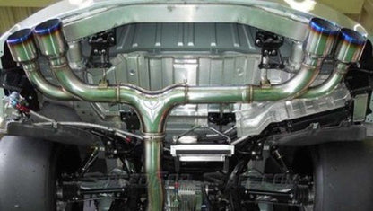 HKS [09-24 GT-R] Racing Muffler - Stainless Steel - JDMuscleMufflershks31008-KN001