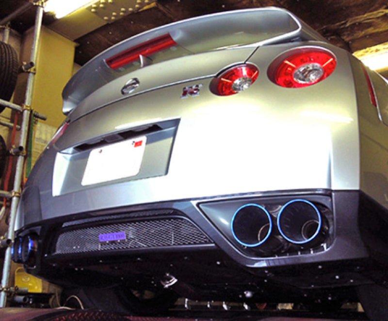 HKS [09-24 GT-R] Racing Muffler - Stainless Steel - JDMuscleMufflershks31008-KN001