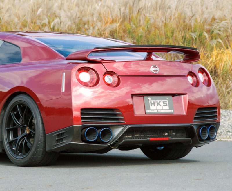 HKS [09-24 GT-R] Racing Muffler with Silencer - JDMuscleMufflershks31008-KN002