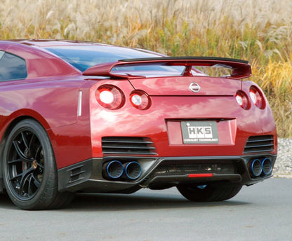HKS [09-24 GT-R] Racing Muffler with Silencer - JDMuscleMufflershks31008-KN002