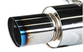 HKS [13 - 21 BRZ/FR - S/86, 22 - 26 BRZ/GR86] Hi - Power Single Exit Racing Catback w/ Burnt tip | 32016 - BT002 - JDMuscleCat Back Exhaust Systemhks32016-BT002