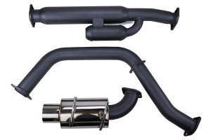 HKS [13-21 BRZ/FR-S/86, 22-26 BRZ/GR86] Hi-Power Single Exit